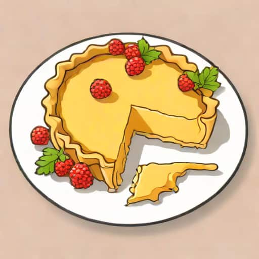 Qv Hokkaido Cheese Tart