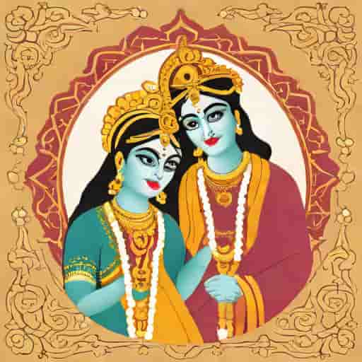 Radhe Krishna Bio For Instagram In Hindi