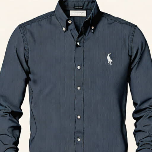 Ralph Lauren Featherweight Mesh Shirt Navy