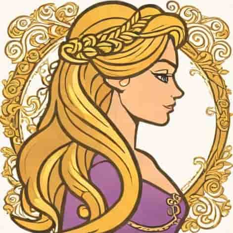Rapunzel Appreciative Artist Foil