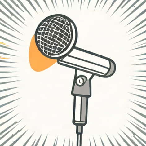 Ray 430 Loudhailer Microphone