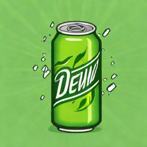 Real Sugar Mountain Dew
