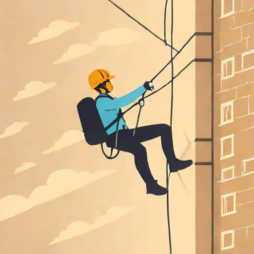 Rebecca Wilcox Abseil