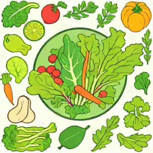 Recipe For Cooking Green Leafy Vegetables