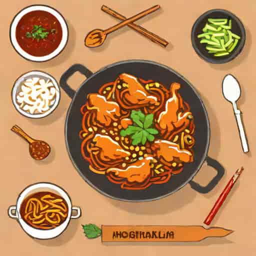 Recipe For Mongolian Chicken