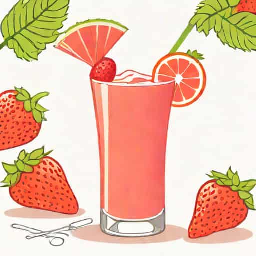 Recipe For Strawberry Daiquiri