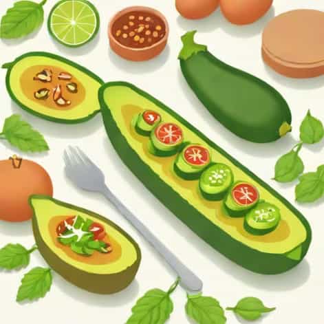 Recipe For Zucchini Boats