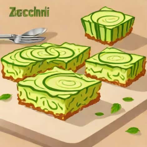 Recipe For Zucchini Slice