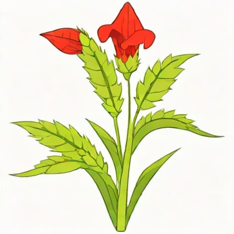 Red Capped Scaber Stalk