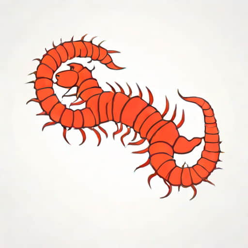 Red Centipede Florida