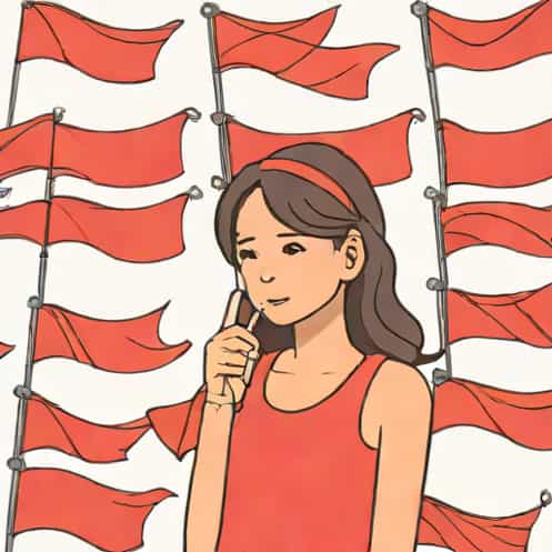 Red Flags In A Girl