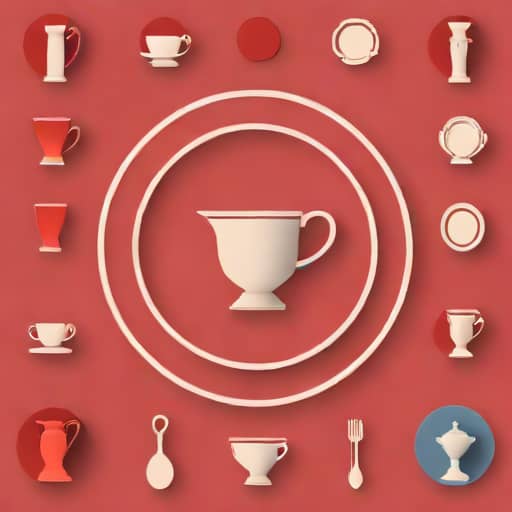 Red Wedgwood Jasperware