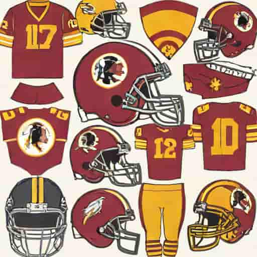 Redskins Throwback Uniforms