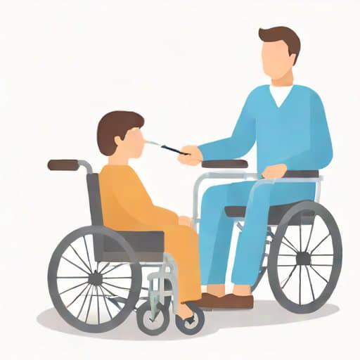 Rehabilitation Of Patient With Paraplegia