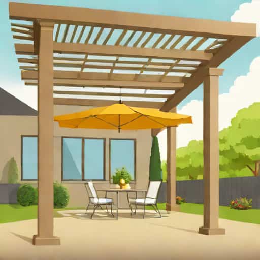 Replacement Pergola Canopy