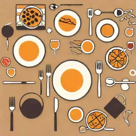 Restaurant Saint Poncy Menu