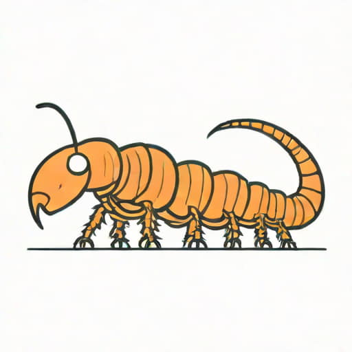 Retro Centipede Infest