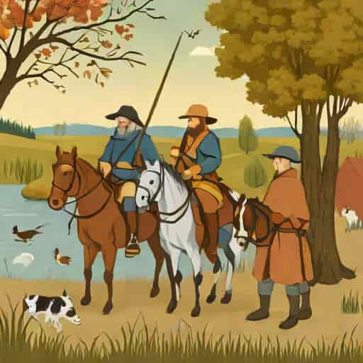Return Of The Hunters Pieter Bruegel