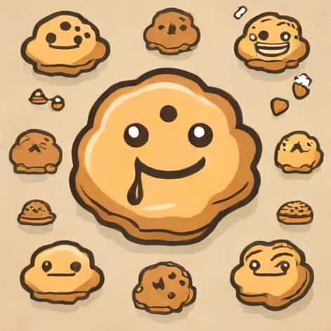 Revolution Pout Bomb Cookie