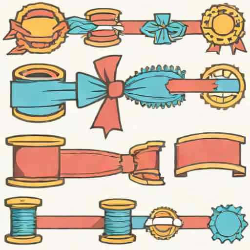 Ribbon Spool Dandy'S World