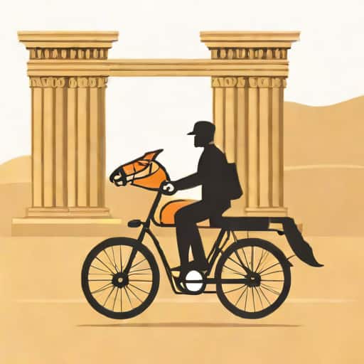 Ride In Triumph Through Persepolis