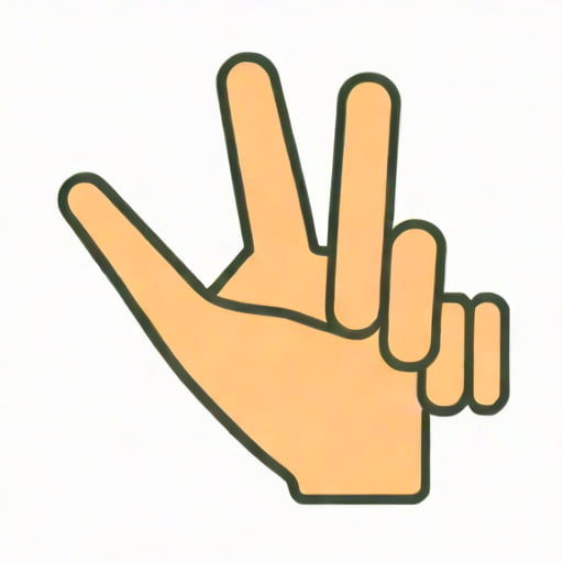 Ridgy Didge Hand Signal Meaning