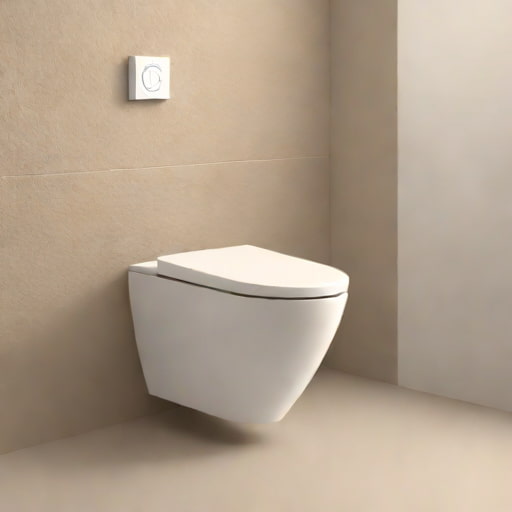 Rimless Wall Hung Toilet