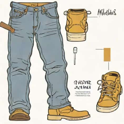 Rm Williams Moleskin Jeans