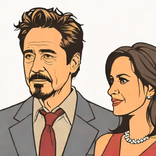 Robert Downey Jr Jami Gertz