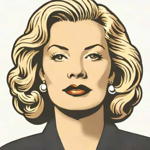 Robert Forrest Gena Rowlands