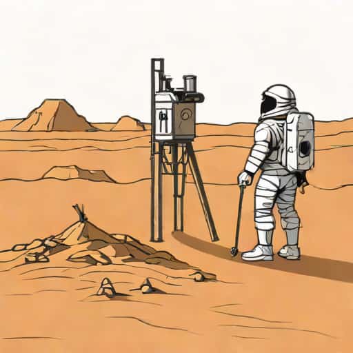 Robinson Crusoe On Mars