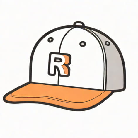 Roblox Blockhead Baseball Cap