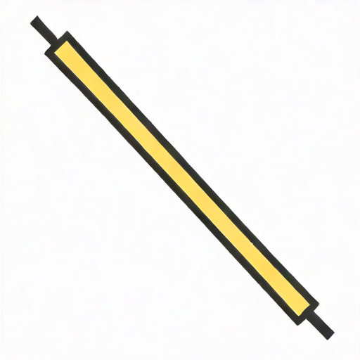 Rod With Notches To Indicate Depth