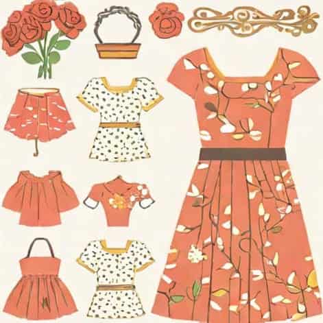 Roman Ditsy Floral Dress