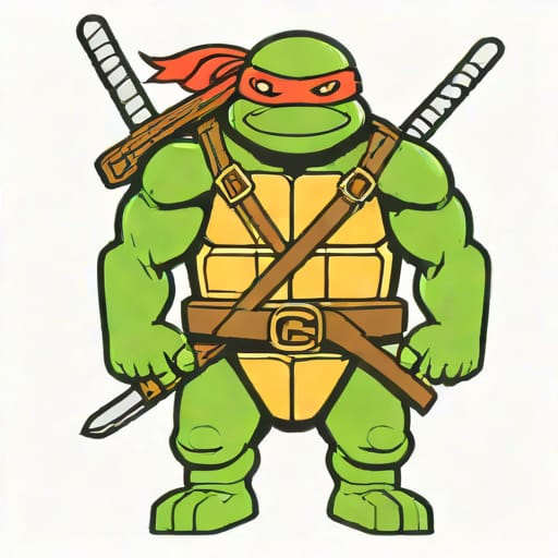Ronin Teenage Mutant Ninja Turtles