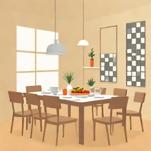 Room For Communal Meals Crossword
