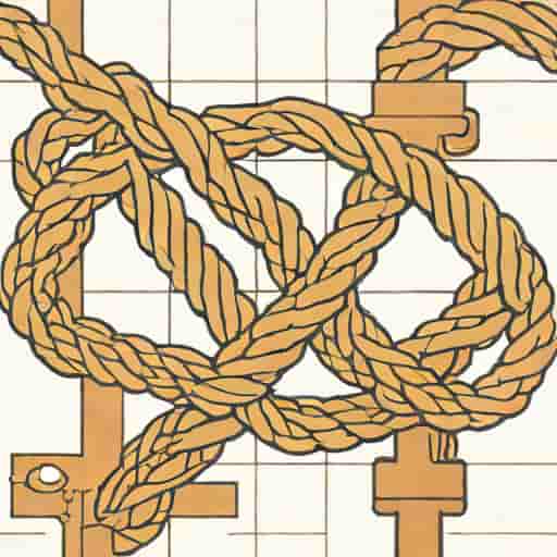 Ropes Used On Shipboard Crossword Clue