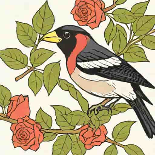 Rose Breasted Grosbeak Habitat