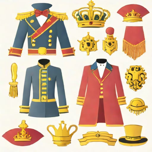 Royal And Ceremonial Dress Code