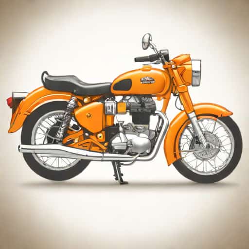 Royal Enfield Collectible Scale Model