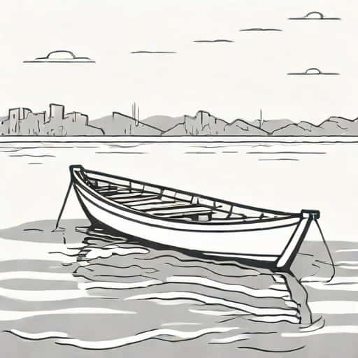 Rudderless Boat Meaning