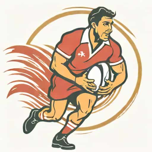 Rugby League Halfback