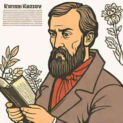 Russian Novel Brothers Karamazov