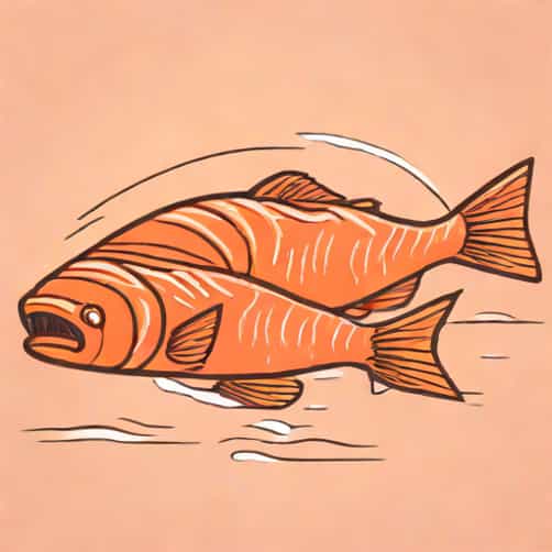 Salmon Skein For Sale