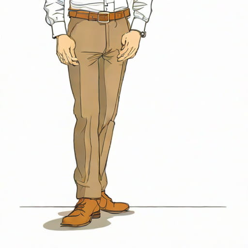 Samuel Windsor Moleskin Trousers