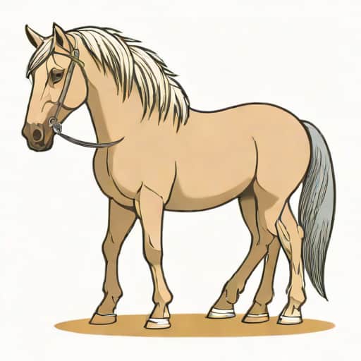Schleich Percheron Stallion