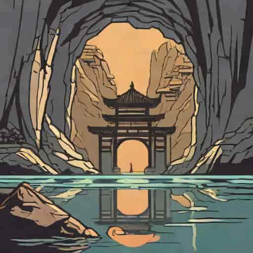 Sekiro Fountainhead Palace Underwater Cave