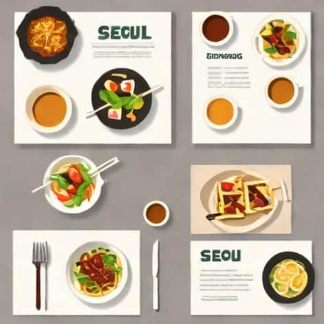 Seoul Restaurant Manama Menu