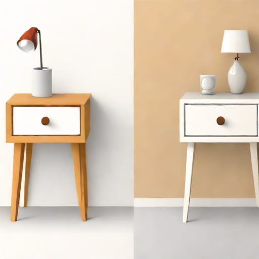 Set Of 2 Bedside Tables