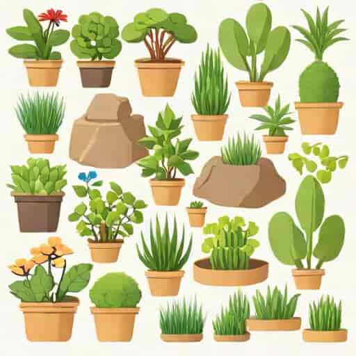 Shade Loving Rockery Plants